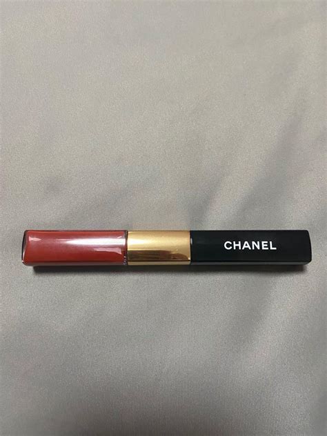 chanel double tenue lipstick|chanel duo lipstick.